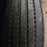 お買い得 新古品タイヤ 195/75R15　ヨコハマ縦溝